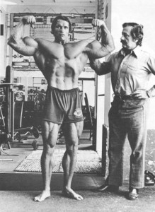 Weider & Arnie