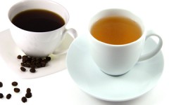 Koffie of Thee. Wat is gezonder?
