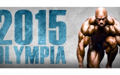 Mr. Olympia 2015!