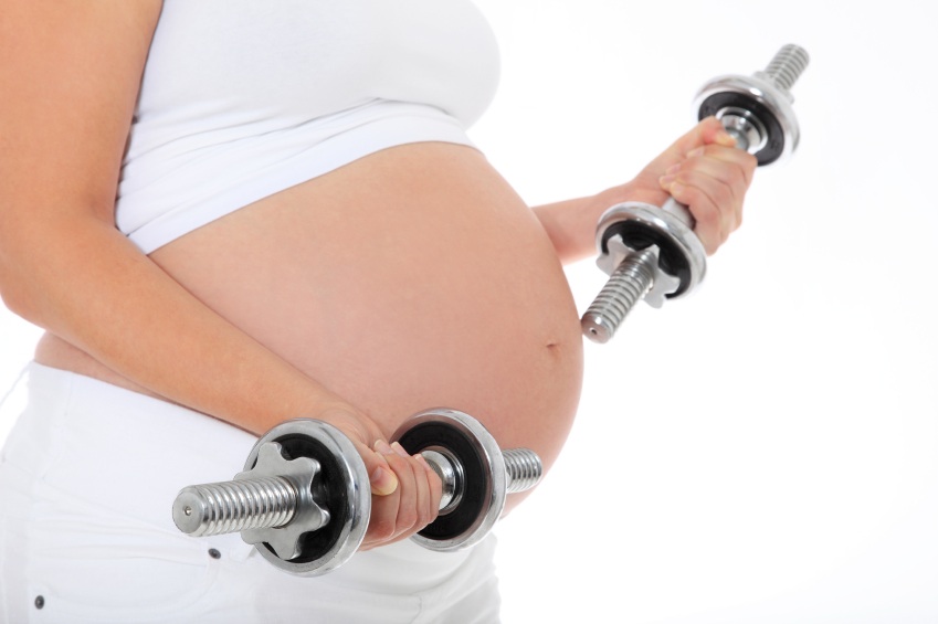 zwanger fitness